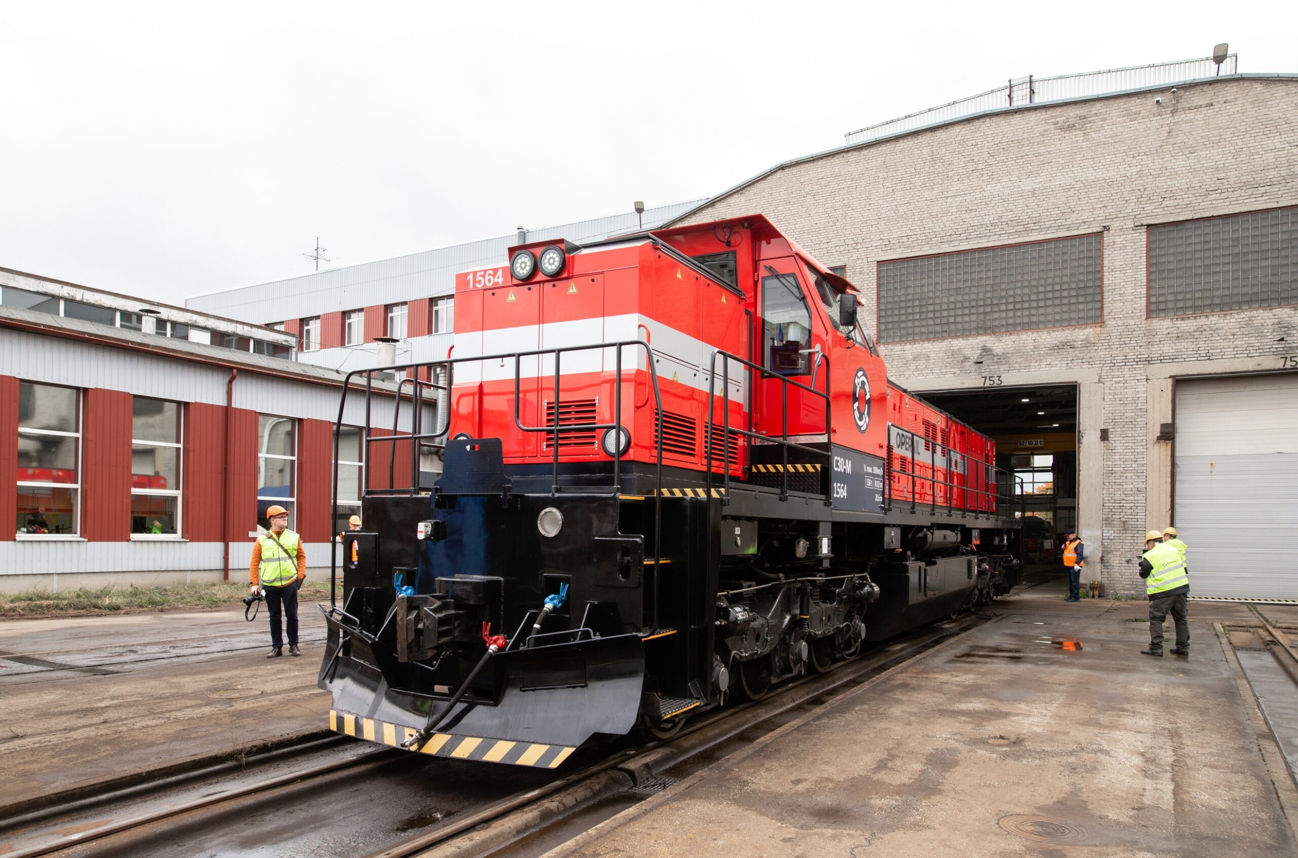 Operail больше прежнего сконцентрируется на строительстве локомотивов