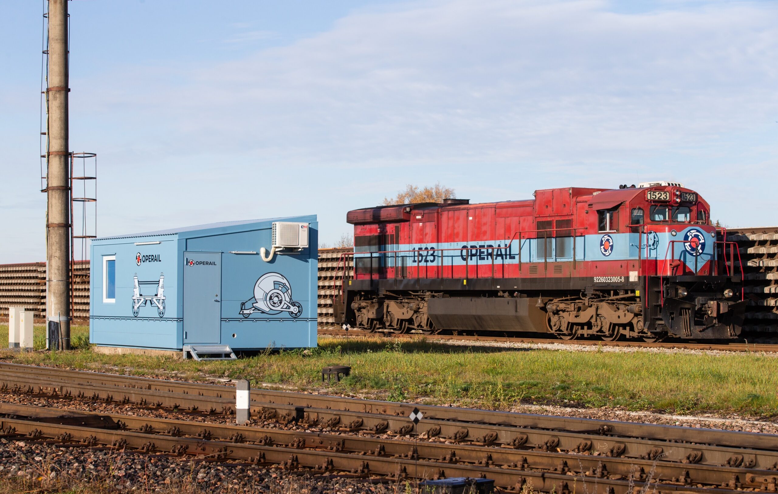 Operail boosts rail freight efficiency