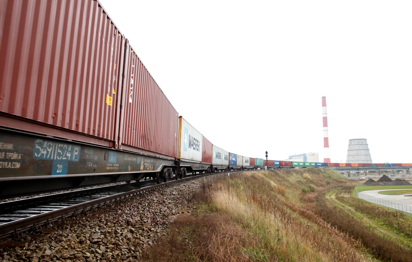 «Янтарный поезд» ускорит движение товаров между Западной Европой и странами Балтии