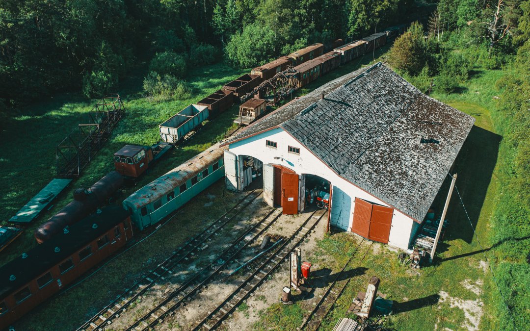 Operail помогает сохранять историю железнодорожного транспорта Эстонии
