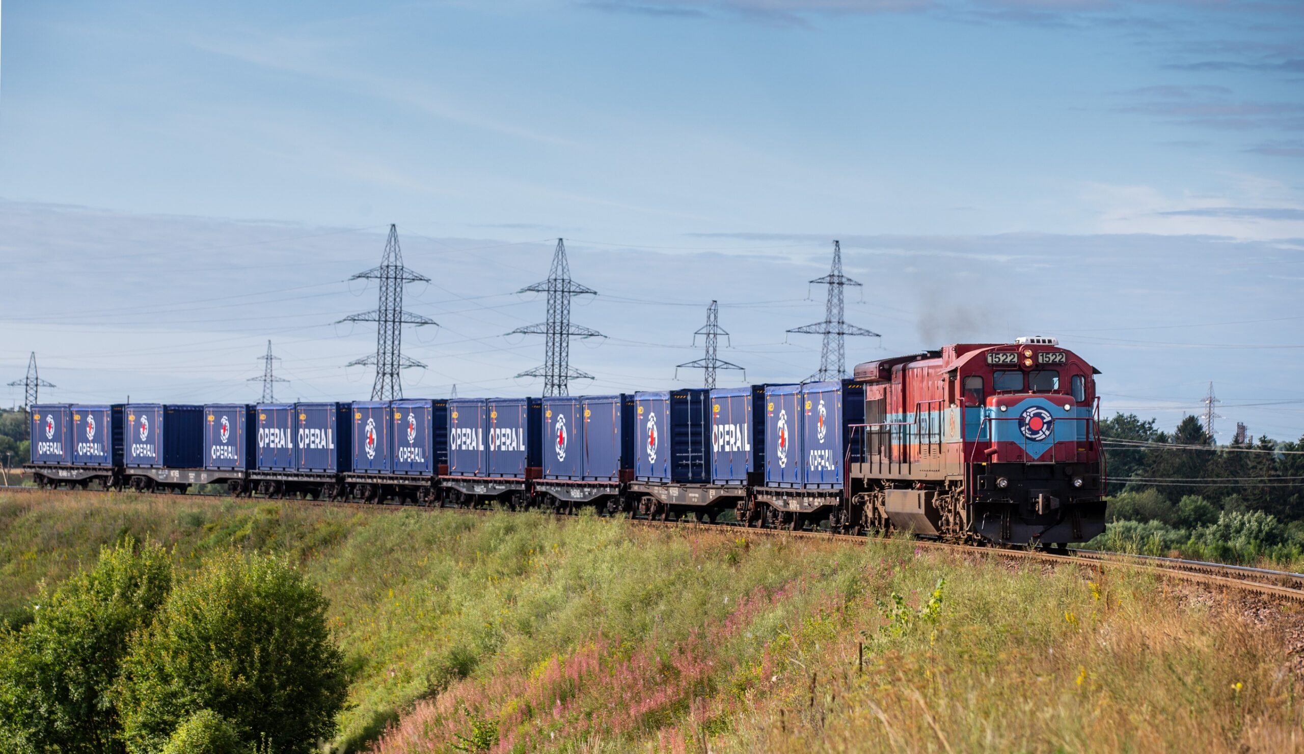 Operail увеличивает объём перевозимого по железной дороге зерна