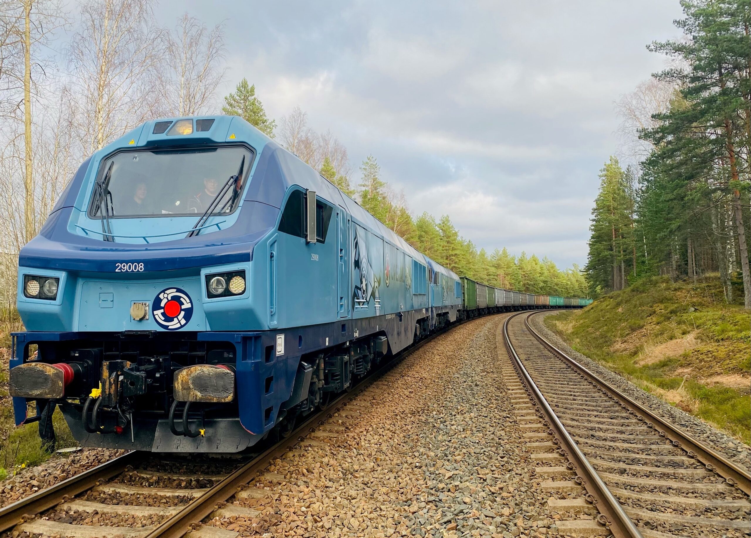 Operail has begun railway operations in Finland and cooperation with Rauanheimo, a leading port operator