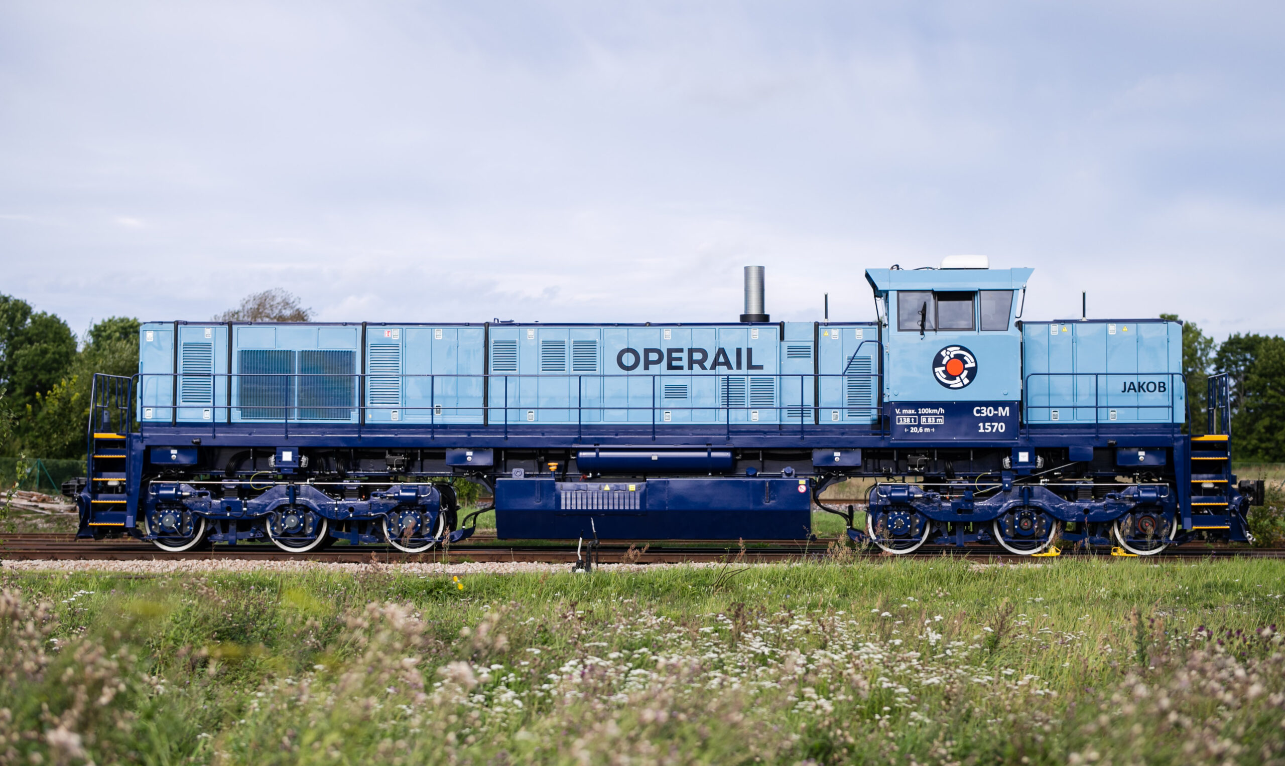 Новый дом для локомотивов Operail C30-M в интернете