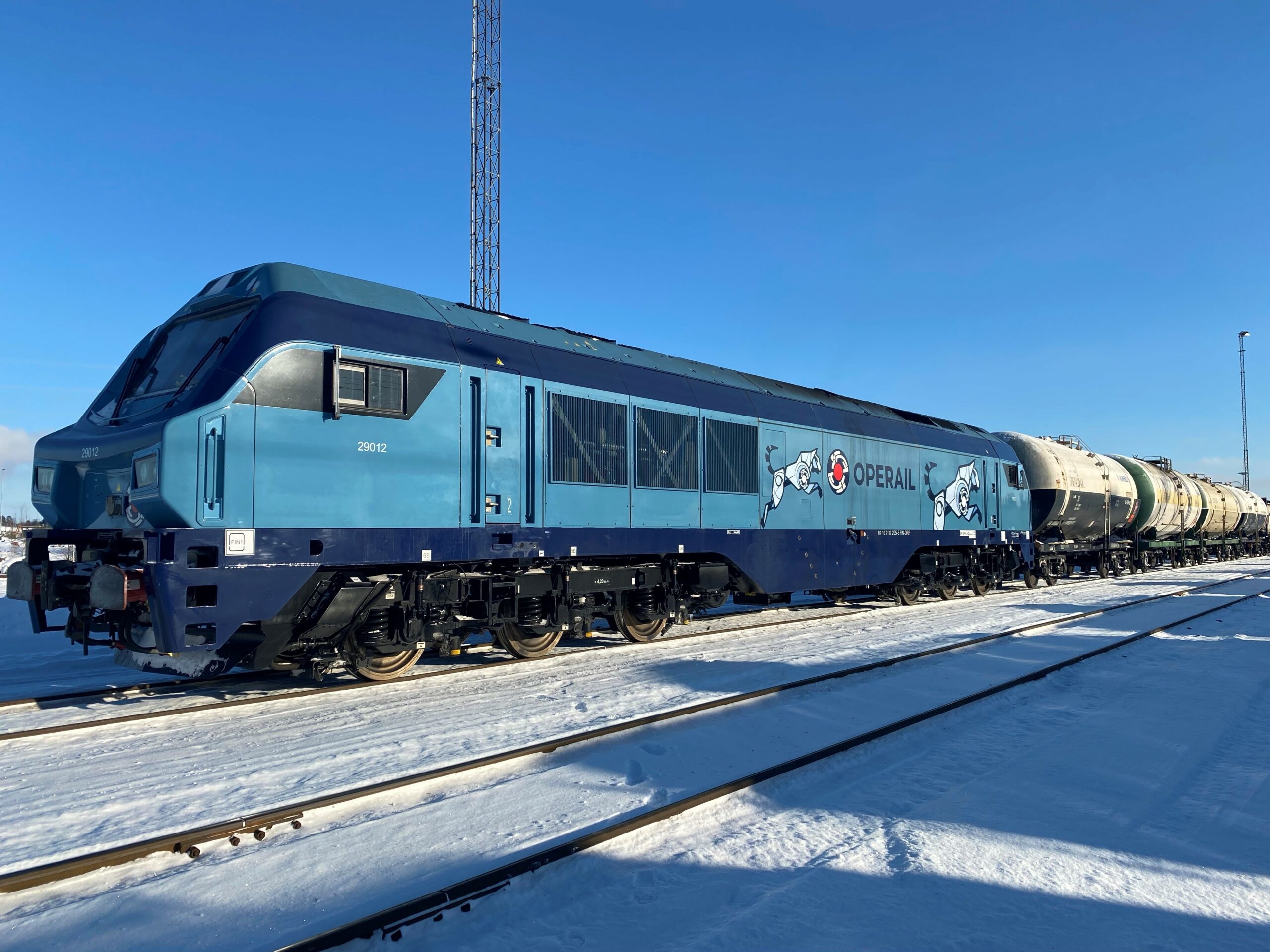 Operail и Oiltanking – новое партнёрство на финских железных дорогах