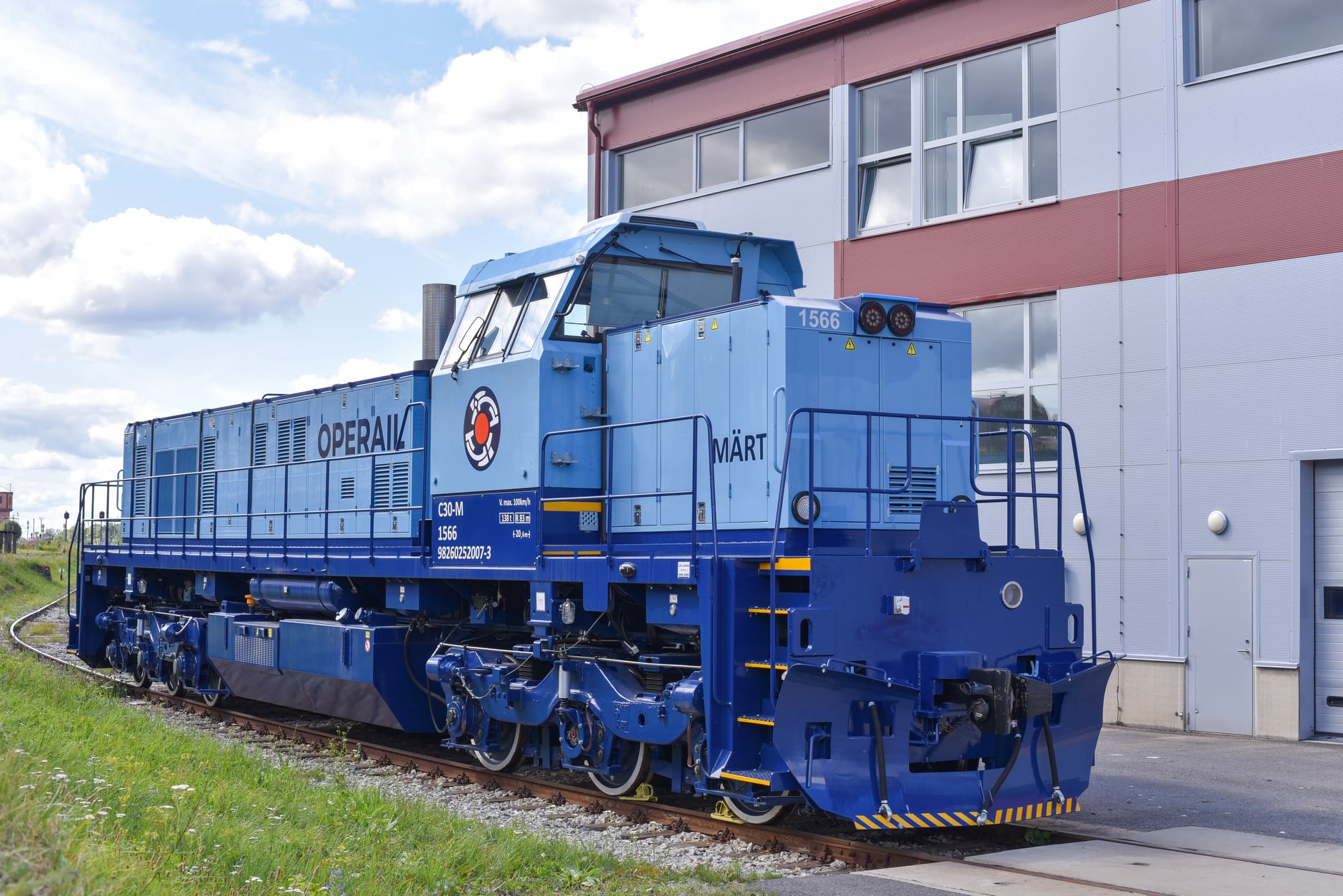 New locomotives – new names