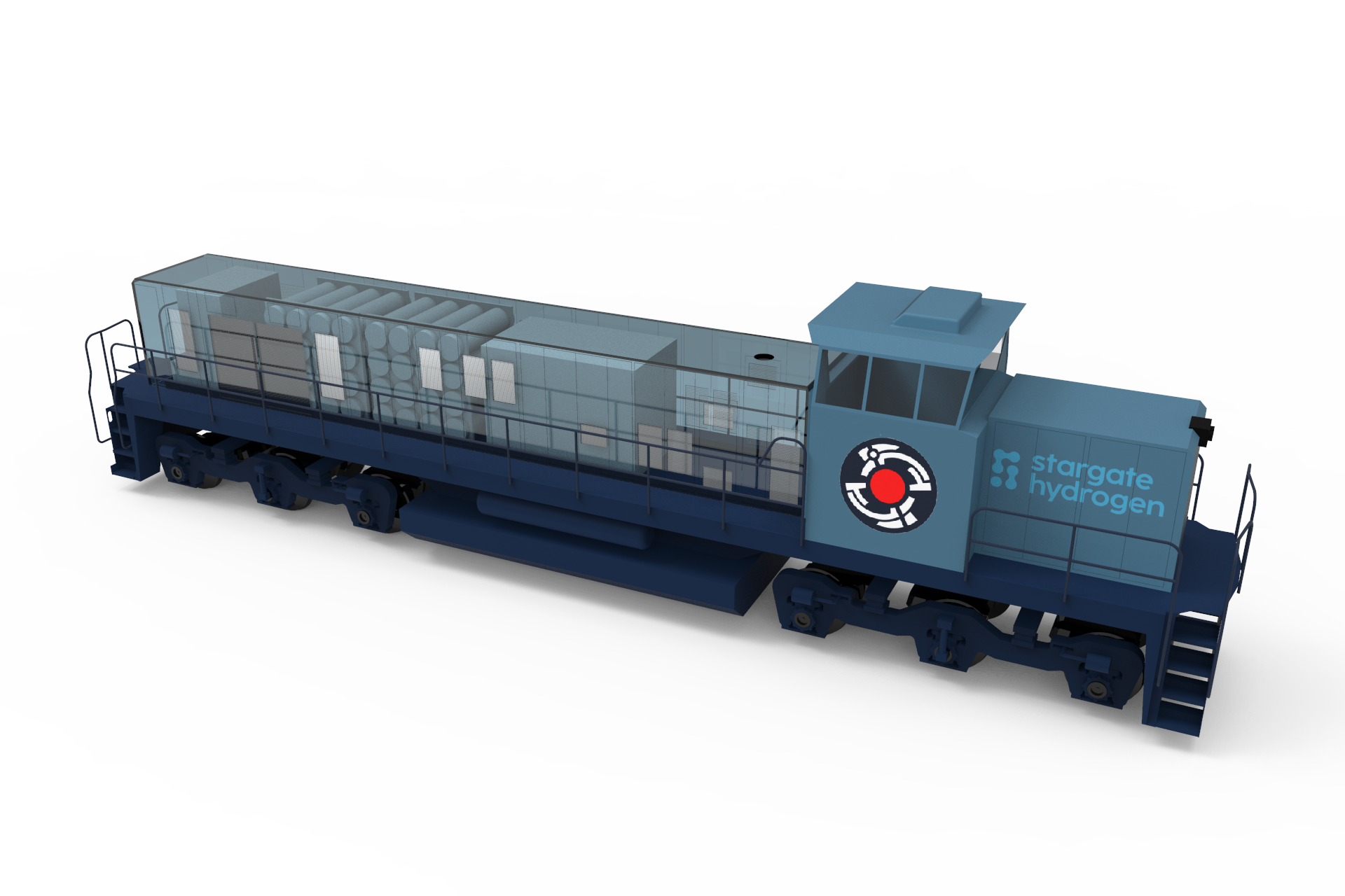 Stargate to deliver hydrogen locomotives to international rail company Operail