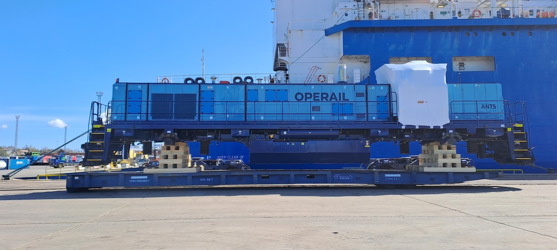Operail отправляет на финскую железную дорогу еще два локомотива, построенных в Эстонии