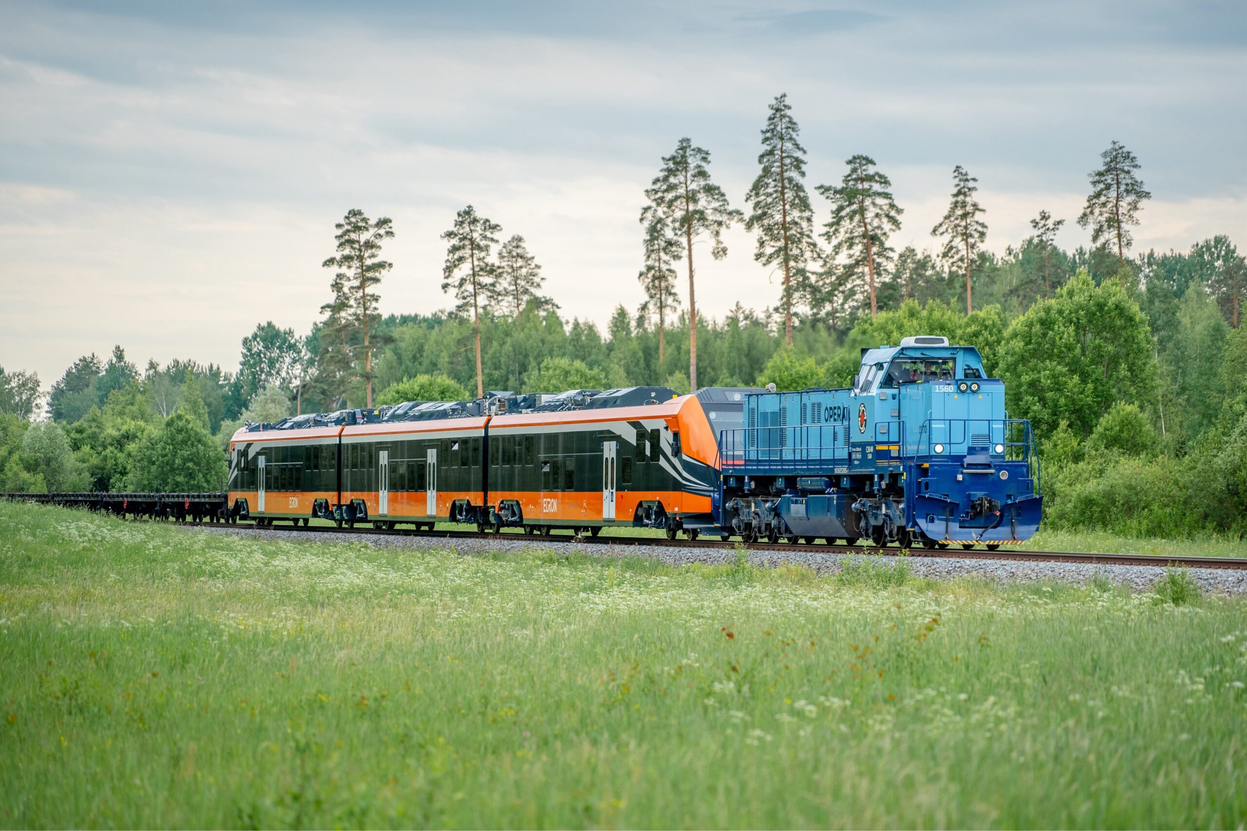 Operail и EWSA объединились, чтобы родилась самая захватывающая этим летом перевозка по железной дороге
